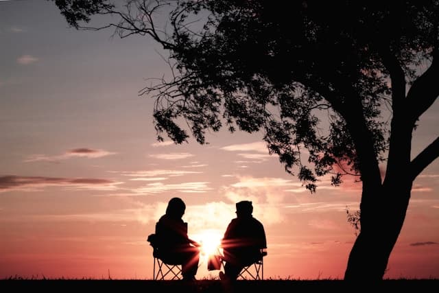 Meaningful conversations beyond small talk.