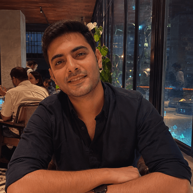 Kunal, Investment Banker